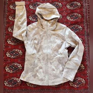 Lululemon Break a Trail Waterproof Jacket Size 12